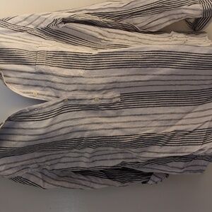 Gap Linen Blend Tunic Size Large